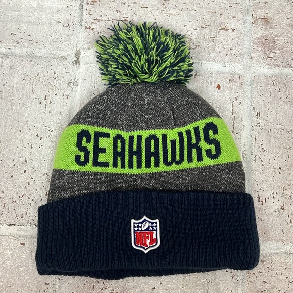Seahawks Beanie - Picture 2 of 4